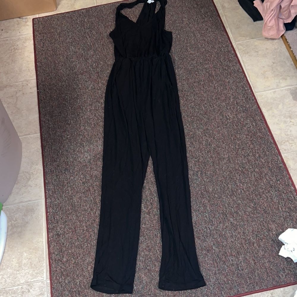 BB Dakota‎ black jumpsuit M - Picture 3 of 7